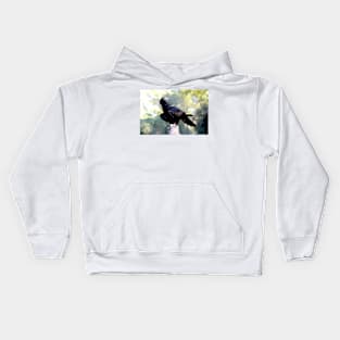 Wedge Tailed Eagle Kids Hoodie